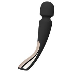   LELO Smart Wand 2 - среден масажиращ вибратор (черен)