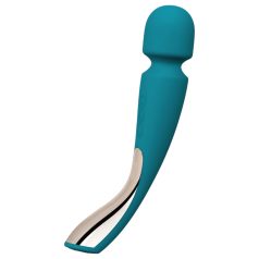   LELO Smart Wand 2 - среден масажен вибратор (тюркоаз)