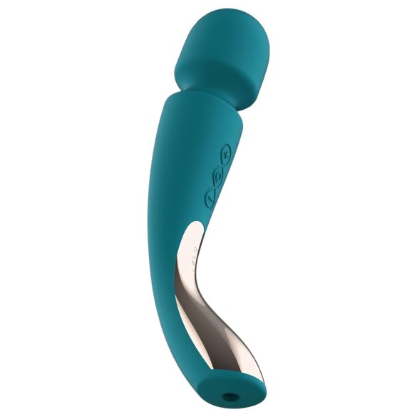 LELO Smart Wand 2 - масажен вибратор среден размер - тюркоаз