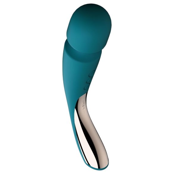 LELO Smart Wand 2 - масажен вибратор среден размер - тюркоаз