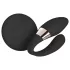 LELO Tiani Duo - вибратор за двойки - силикон - черен