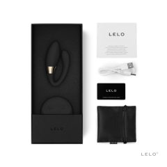   LELO Tiani Duo - силиконов вибратор (черен)