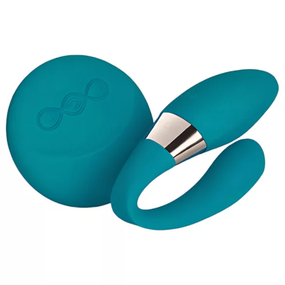 LELO Tiani Duo - вибратор за двойки - силикон - син