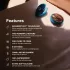 LELO Tiani Duo - вибратор за двойки - силикон - син