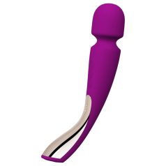   LELO Smart Wand 2 - среден - акумулаторен масажен вибратор (лилав)