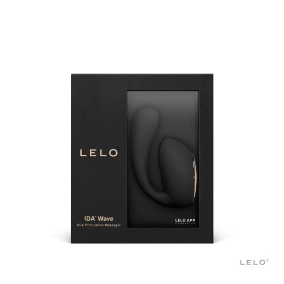 LELO Ida Wave - интелигентен акумулаторен вибратор (черен)