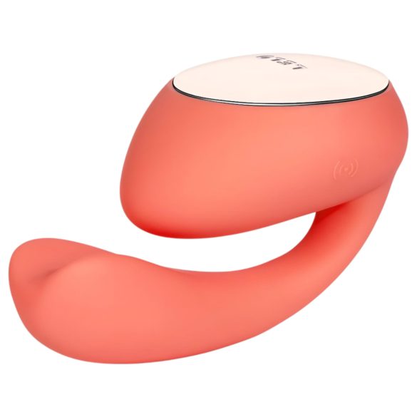 LELO Ida Wave - интелигентен акумулаторен вибратор въртящ се (корал)