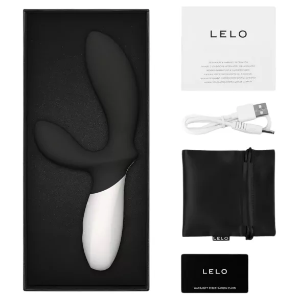 LELO Loki Wave 2 - вибратор за простата с презареждаща батерия и водоустойчив