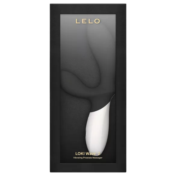 LELO Loki Wave 2 - вибратор за простата с презареждаща батерия и водоустойчив