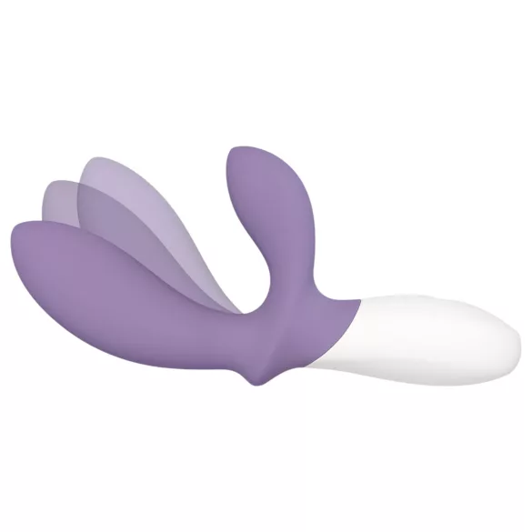 LELO Loki Wave 2 - презареждащ се водоустойчив простатен вибратор - лилав