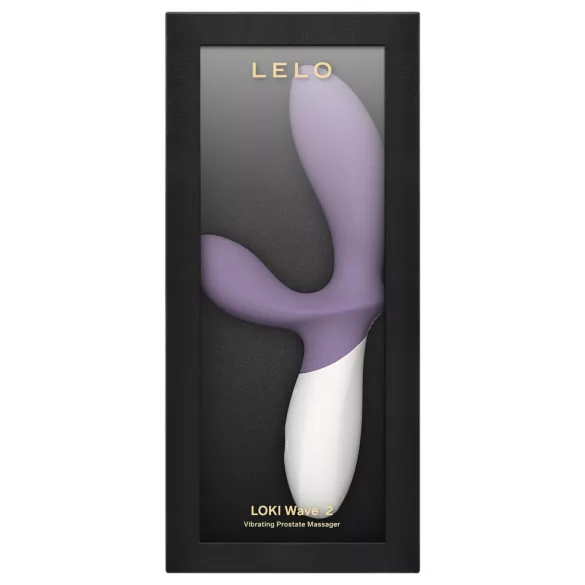LELO Loki Wave 2 - презареждащ се водоустойчив простатен вибратор - лилав