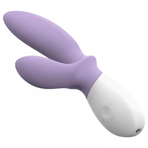 LELO Loki Wave 2 - презареждащ се водоустойчив простатен вибратор - лилав