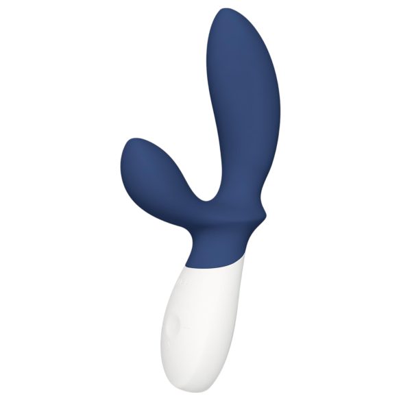 LELO Loki Wave 2 - безжичен, водоустойчив простатен вибратор (син)