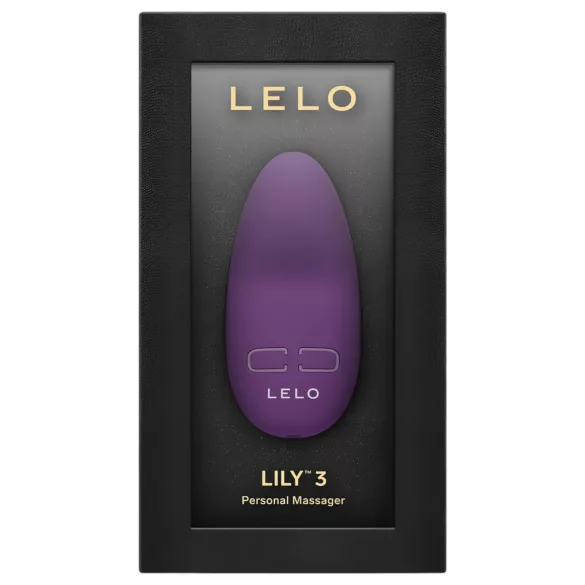 LELO Lily 3 - клиторен вибратор с акумулатор - водоустойчив - тъмно лилав
