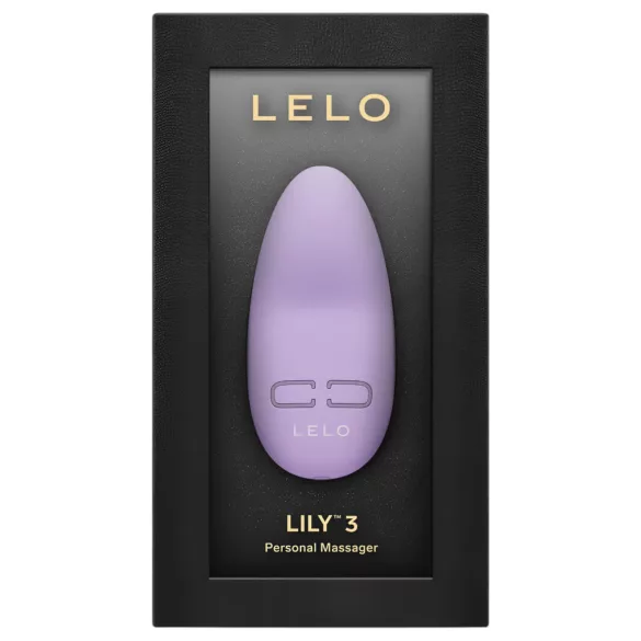 LELO Lily 3 - акумулаторен водоустойчив вибратор за клитор - лилав