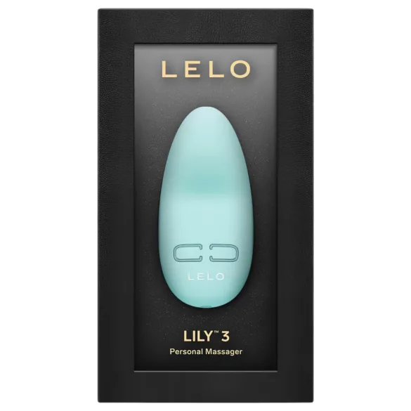 LELO Lily 3 - вибратор за клитор, презареждаем, водоустойчив - зелен