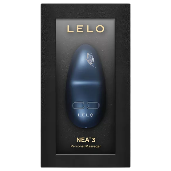 LELO Nea 3 - вибратор за клитор - акумулаторен, водоустойчив - син
