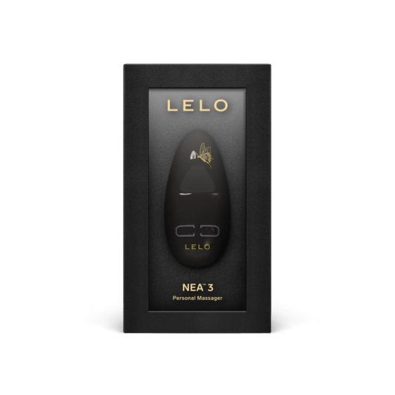 LELO Nea 3 - презареждащ се, водоустойчив клиторен вибратор (черен)