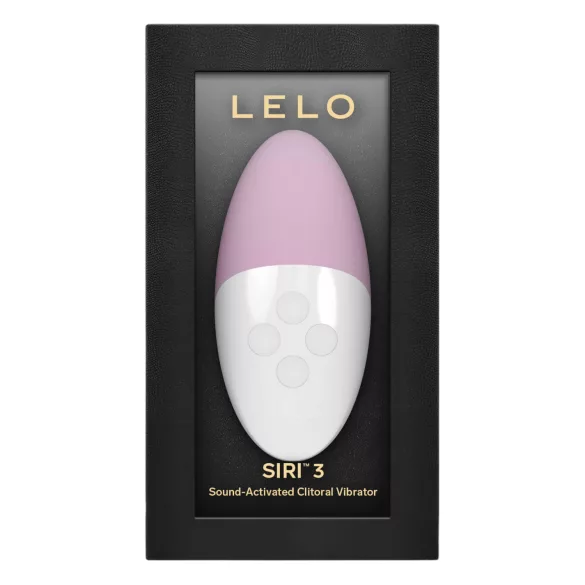 LELO Siri 3 - клиторен вибратор с гласово управление - розов
