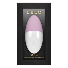   LELO Siri 3 - гласово активиран клиторен вибратор (розов)