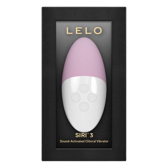 LELO Siri 3 - гласово активиран клиторен вибратор (розов)
