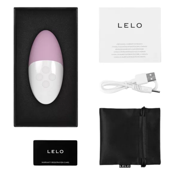 LELO Siri 3 - клиторен вибратор с гласово управление - розов