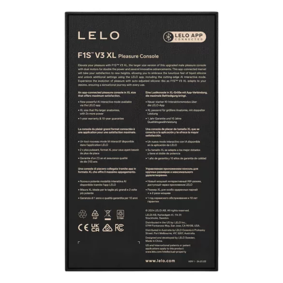 LELO Siri 3 - клиторен вибратор с гласово управление - розов