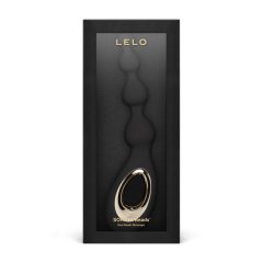   LELO Soraya Beads - презареждащ се, водоустойчив анален вибратор (черен)