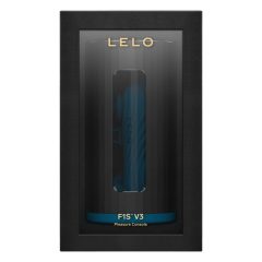  LELO F1s V3 - Интерактивен мастурбатор (черно-син)