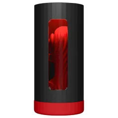   LELO F1s V3 XL - мъжки мастурбатор - интерактивен - червен