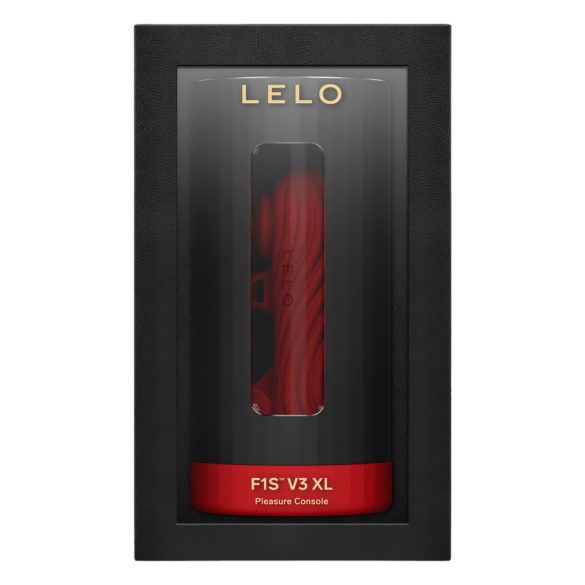LELO F1s V3 XL - мъжки мастурбатор - интерактивен - червен