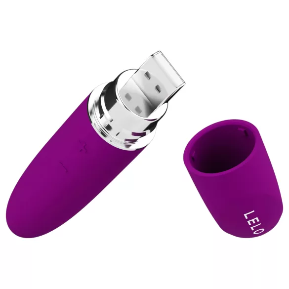 LELO Mia 3 - вибратор тип червило за пътуване - розов