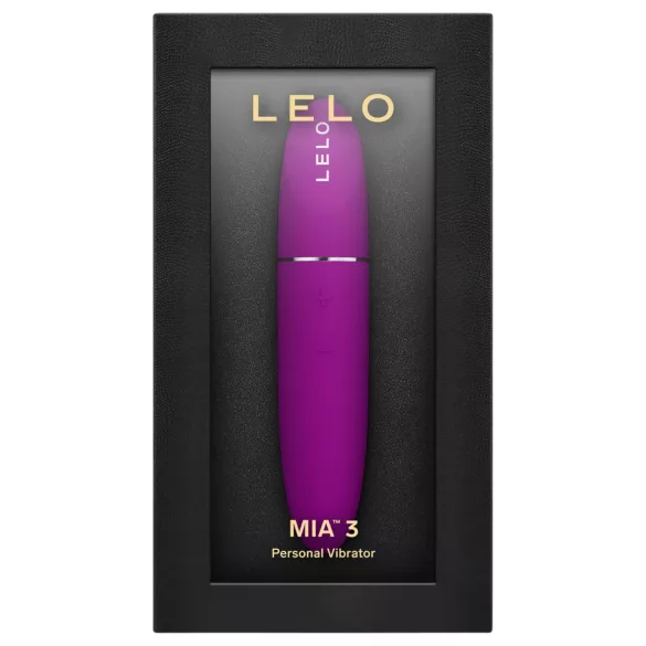 LELO Mia 3 - вибратор тип червило за пътуване - розов