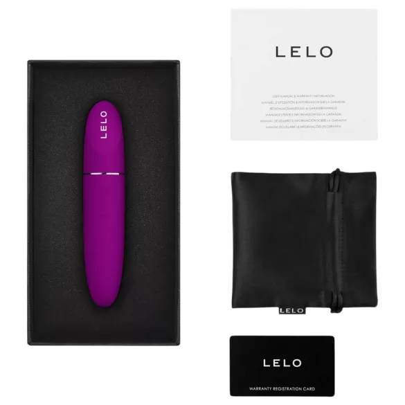 LELO Mia 3 - вибратор тип червило за пътуване - розов