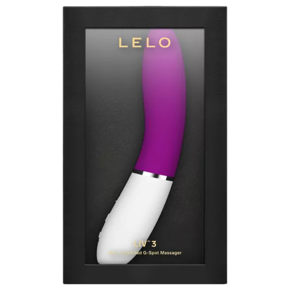 LELO Liv 3 - вибратор за G-точка - розов