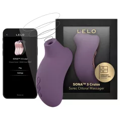   LELO Sona 3 Cruise - вибратор за клитор с вълни - лилав