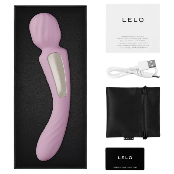 LELO Switch - вибриращ масажор - розов