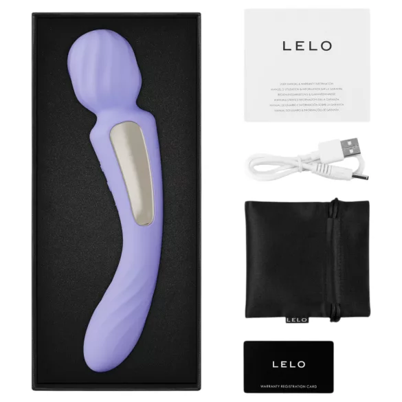 LELO Switch - вибриращ масажор - лилав