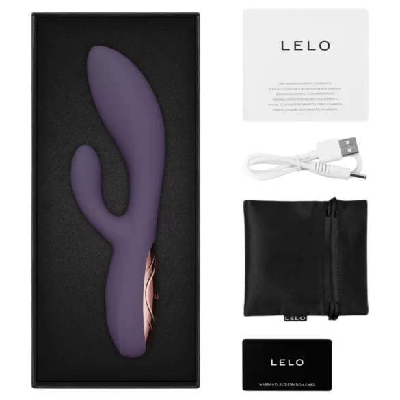 LELO - INA Thrust тласкащ вибратор тип зайче (лилав)