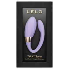   LELO Tiani Twist - умен вибратор за двойки (лилав)