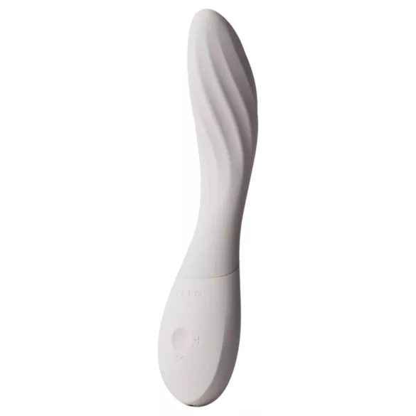 LELO Mona Spectra - умен G-точков вибратор с LED светлина (бял)