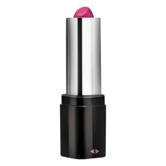   Blush Lipstick Rosé - водоустойчив вибратор за червило (черно-розов)