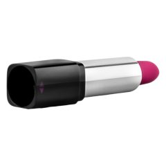   Blush Lipstick Rosé - водоустойчив вибратор за червило (черно-розов)