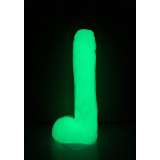 Dicky - светещ сапун с пенис тестиси (265g)
