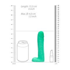   Dicky - светещ сапун с пенис тестиси (265g)