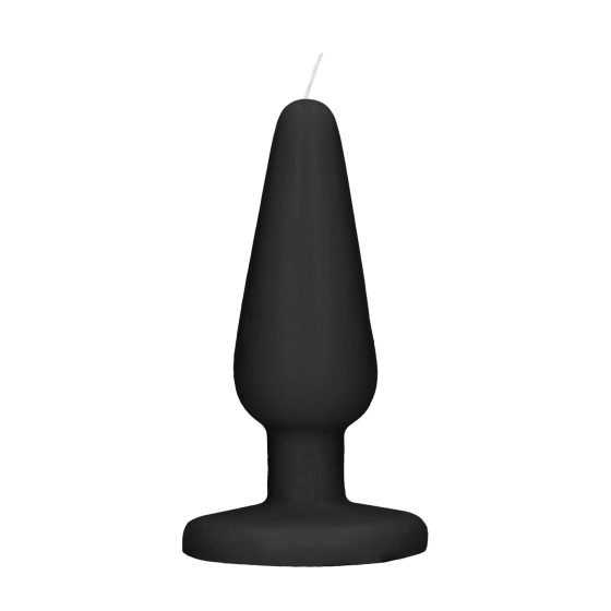 Scandalous - свещ - анална свещ - черна (50g)