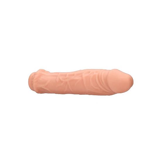 RealRock Penis Sleeve 6 - обвивка за пенис (17 см) - естествена