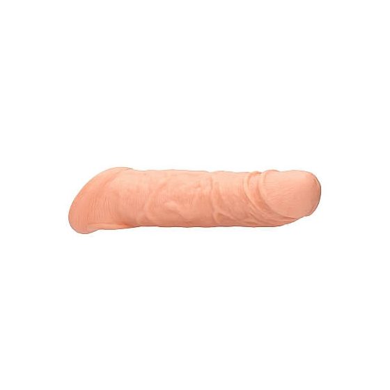 RealRock Penis Sleeve 8 - обвивка за пенис (21 см) - естествена