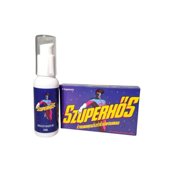 Superhero - гел за подобряване на ерекцията (50 ml)