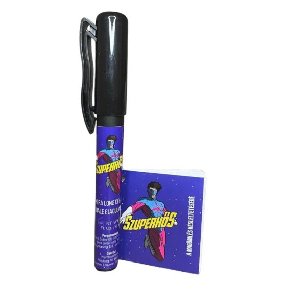 Superhero - химикалка за забавяне (6ml)